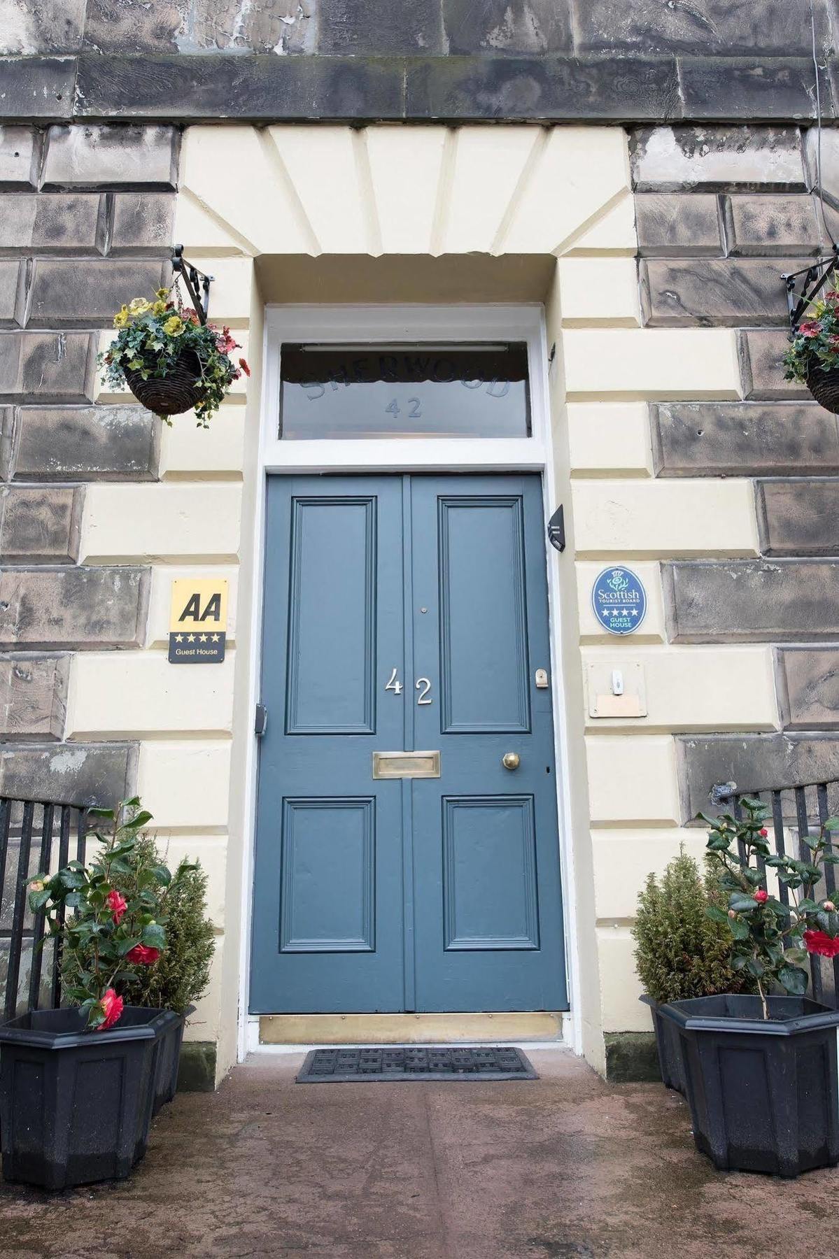 Sherwood Guest House Edinburgh Ngoại thất bức ảnh