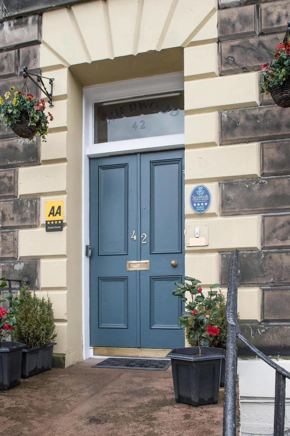 Sherwood Guest House Edinburgh Ngoại thất bức ảnh